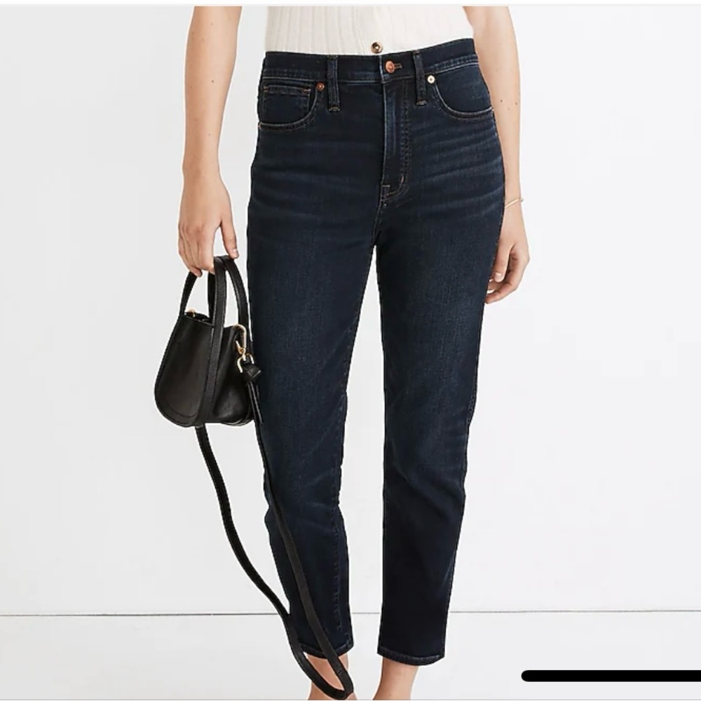 Madewell Stovepipe Roadtripper Jeans Size 28 Tall